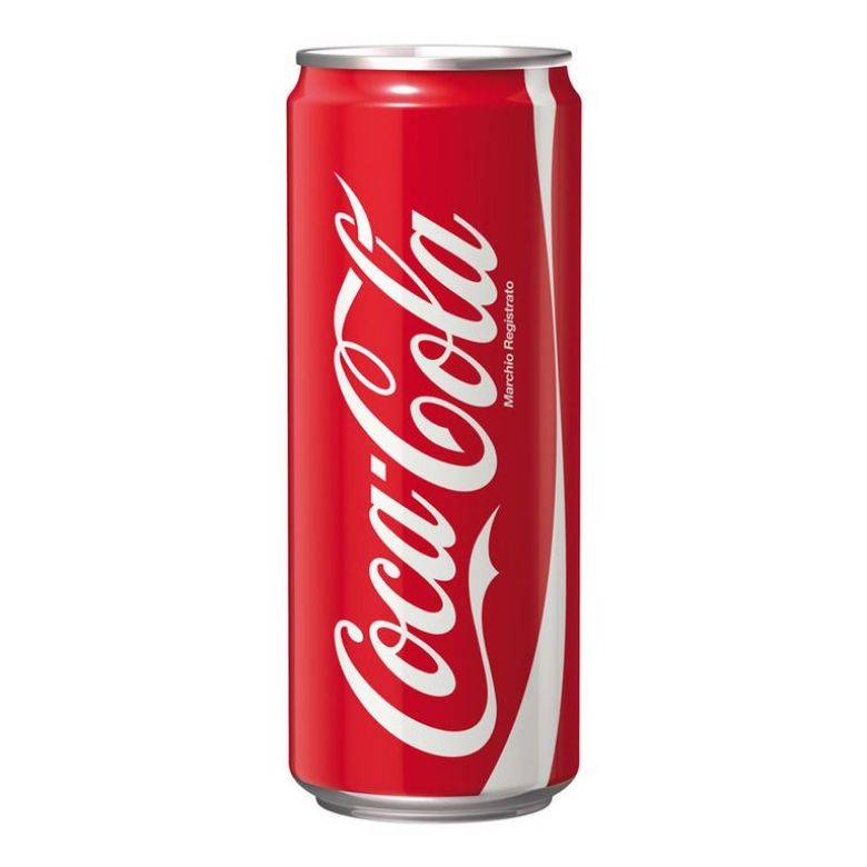 Coca Cola lattina