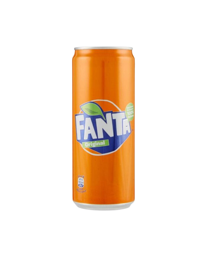 Fanta lattina
