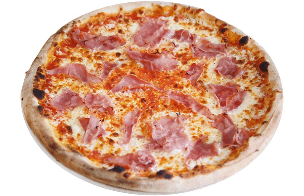 Pizza prosciutto cotto